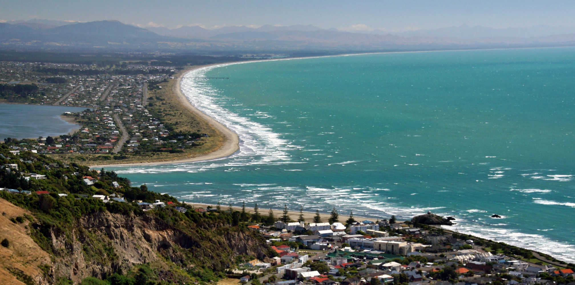 From the coast to the mountians