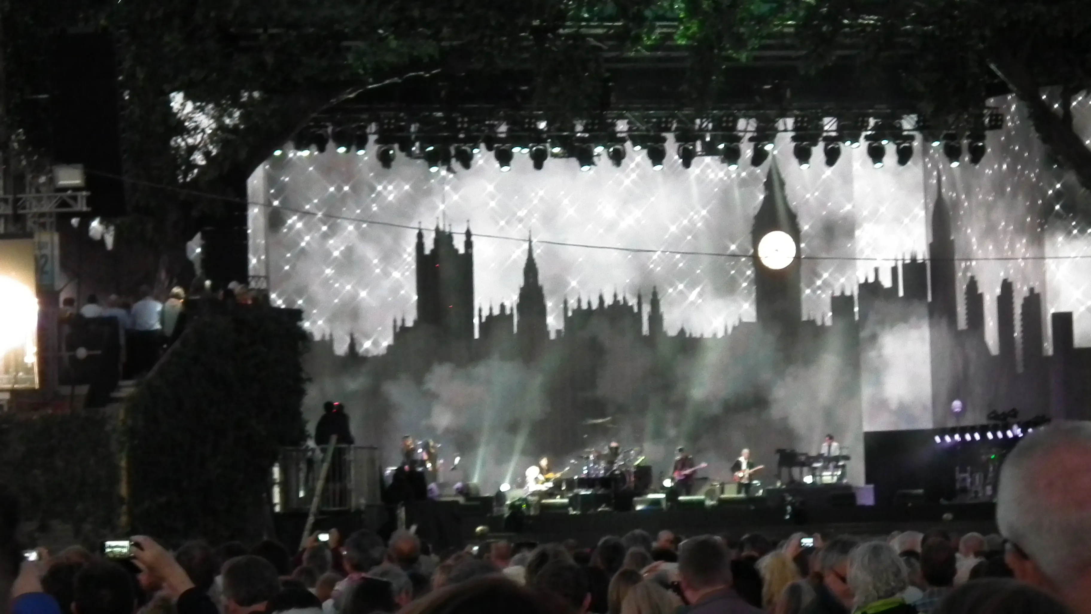 Carol King Concert Hyde Park 03 July 1