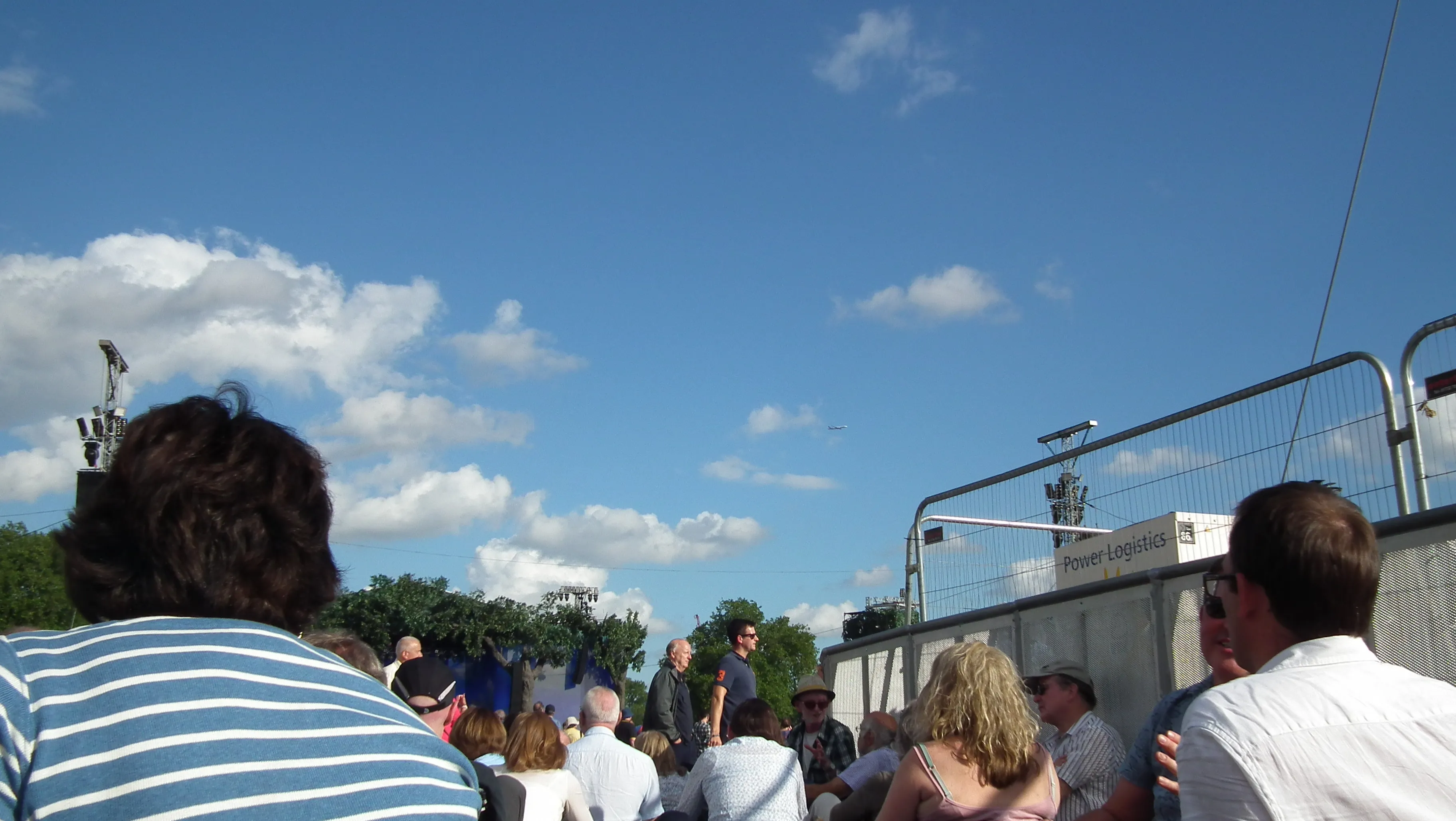 Carol King Concert Hyde Park 03 July 12