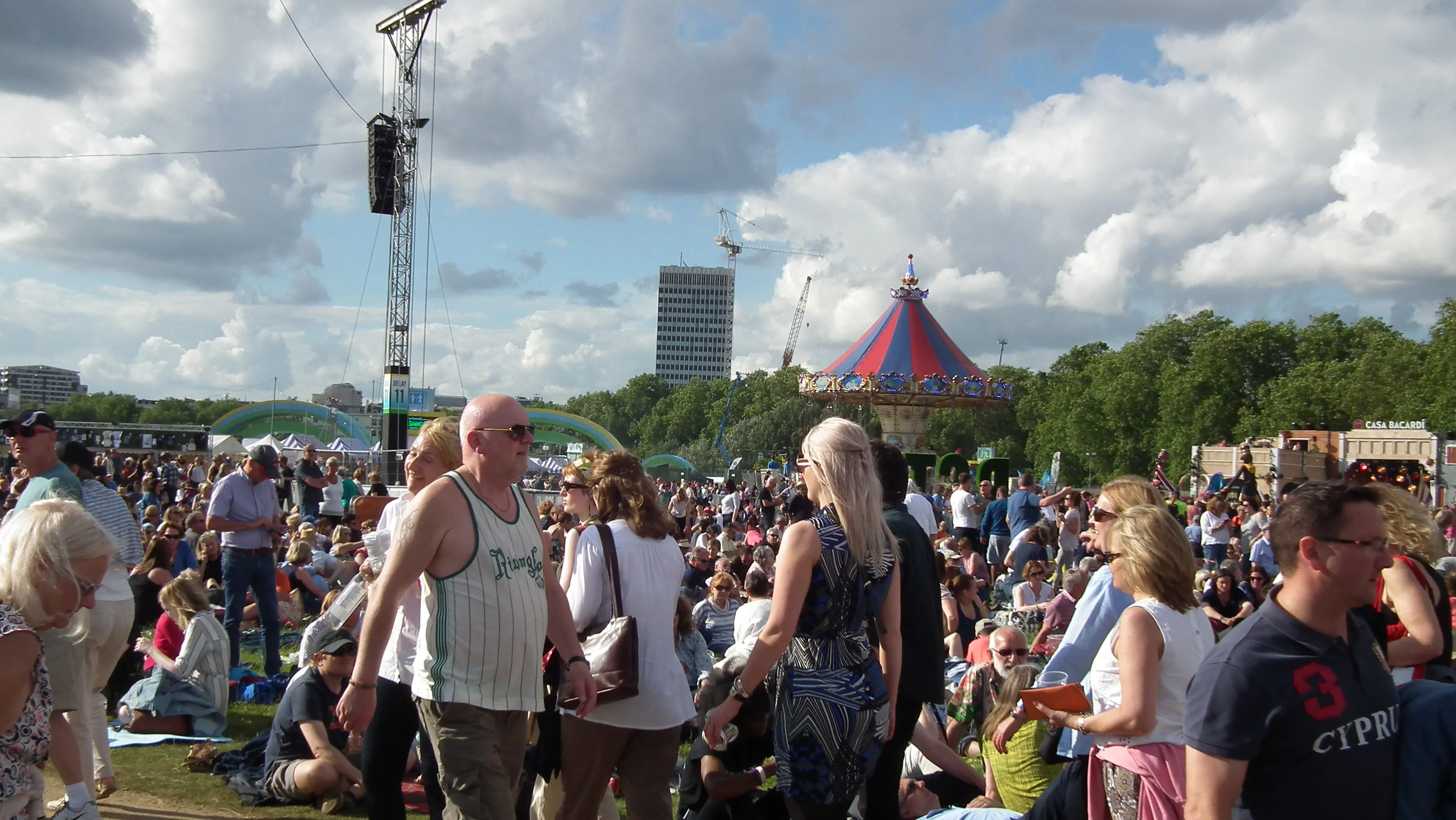 Carol King Concert Hyde Park 03 July 13