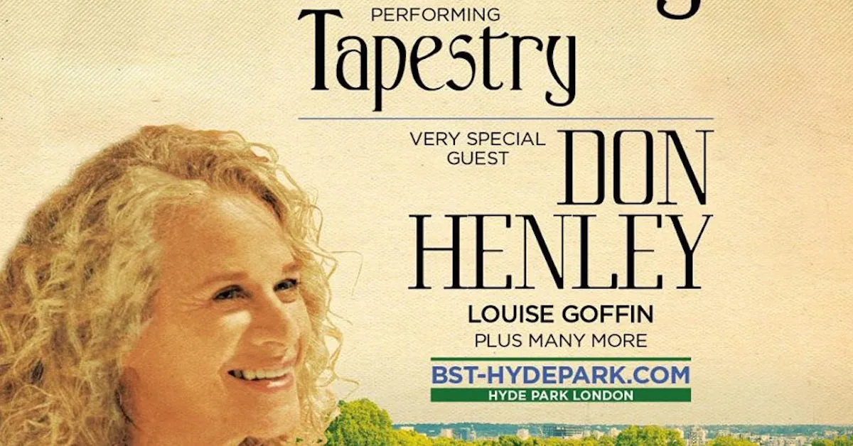 Carole king hyde park tickets