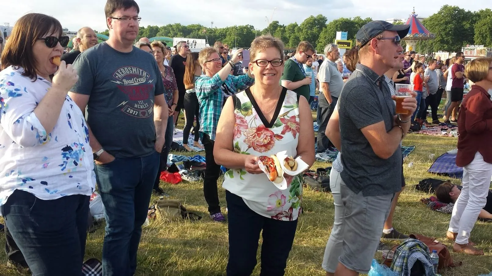 F30 Phil Collins Not Dead Yet Concert Hyde Park PD 30 Jun 2