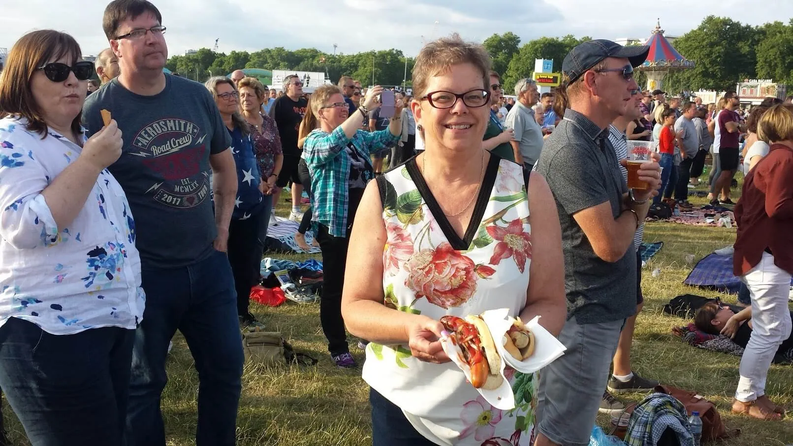 F30 Phil Collins Not Dead Yet Concert Hyde Park PD 30 Jun 3