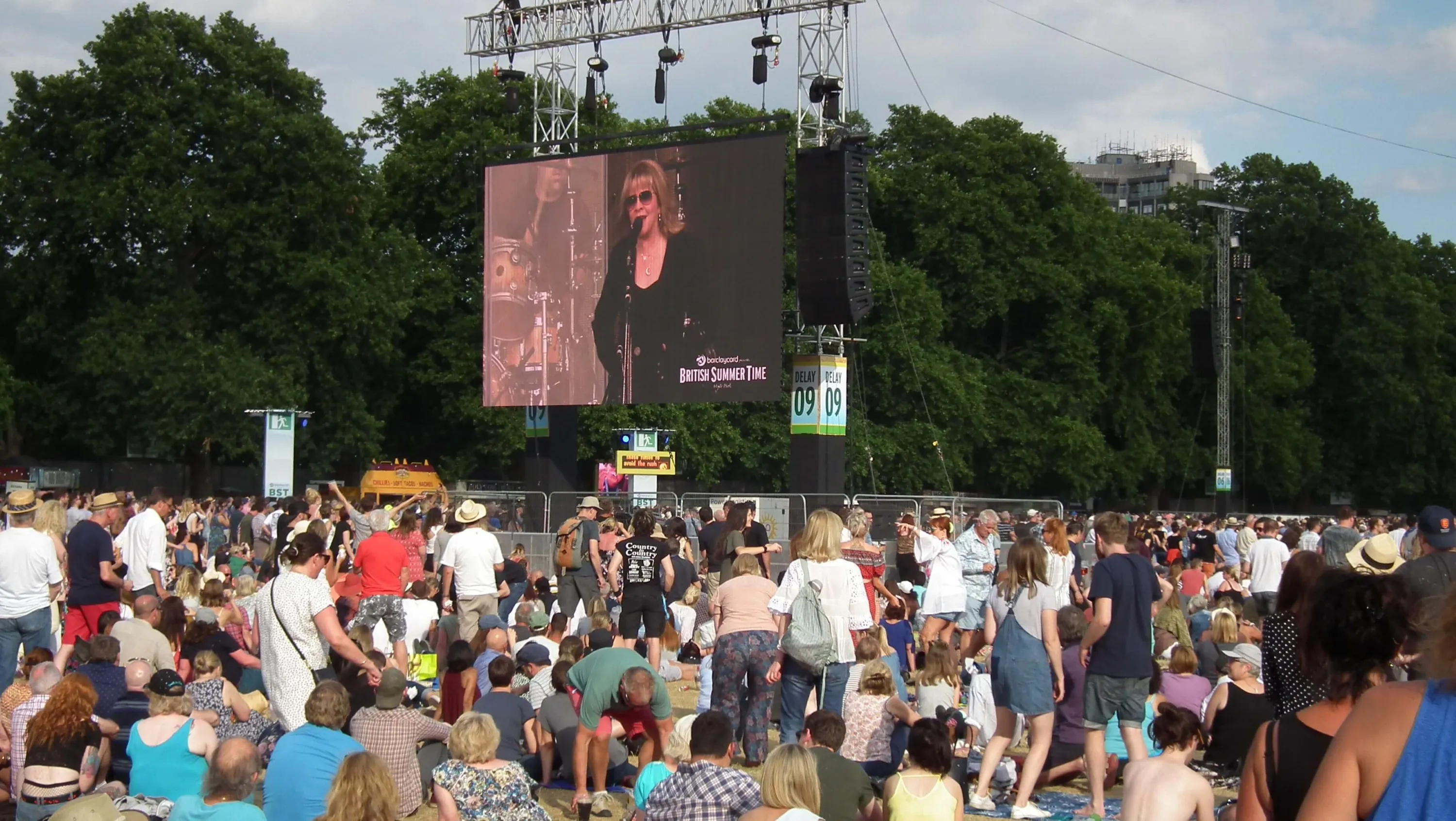 G09 Tom Petty BST Concert Hyde Park London 09 Jul 28