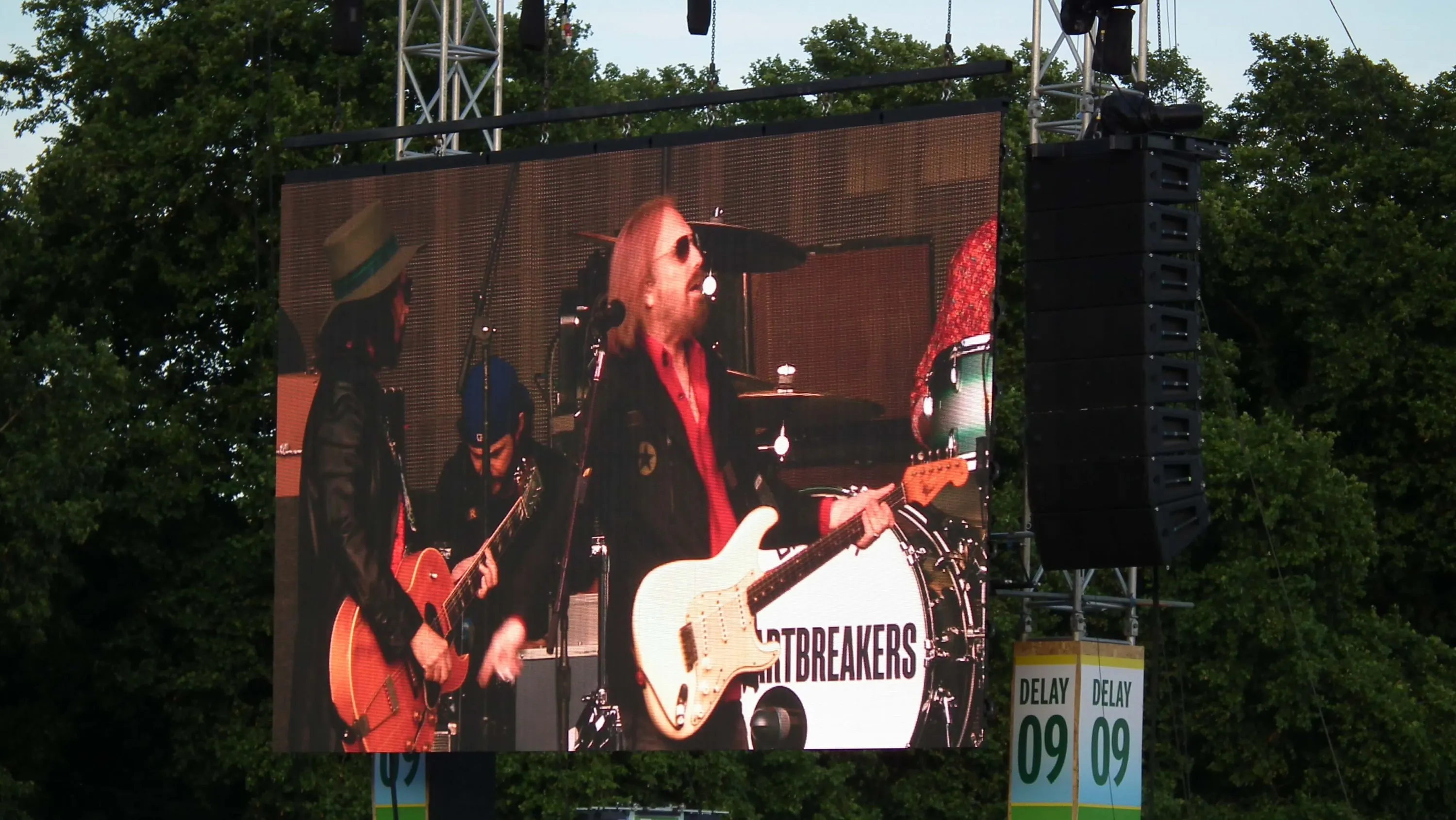 G09 Tom Petty BST Concert Hyde Park London 09 Jul 35