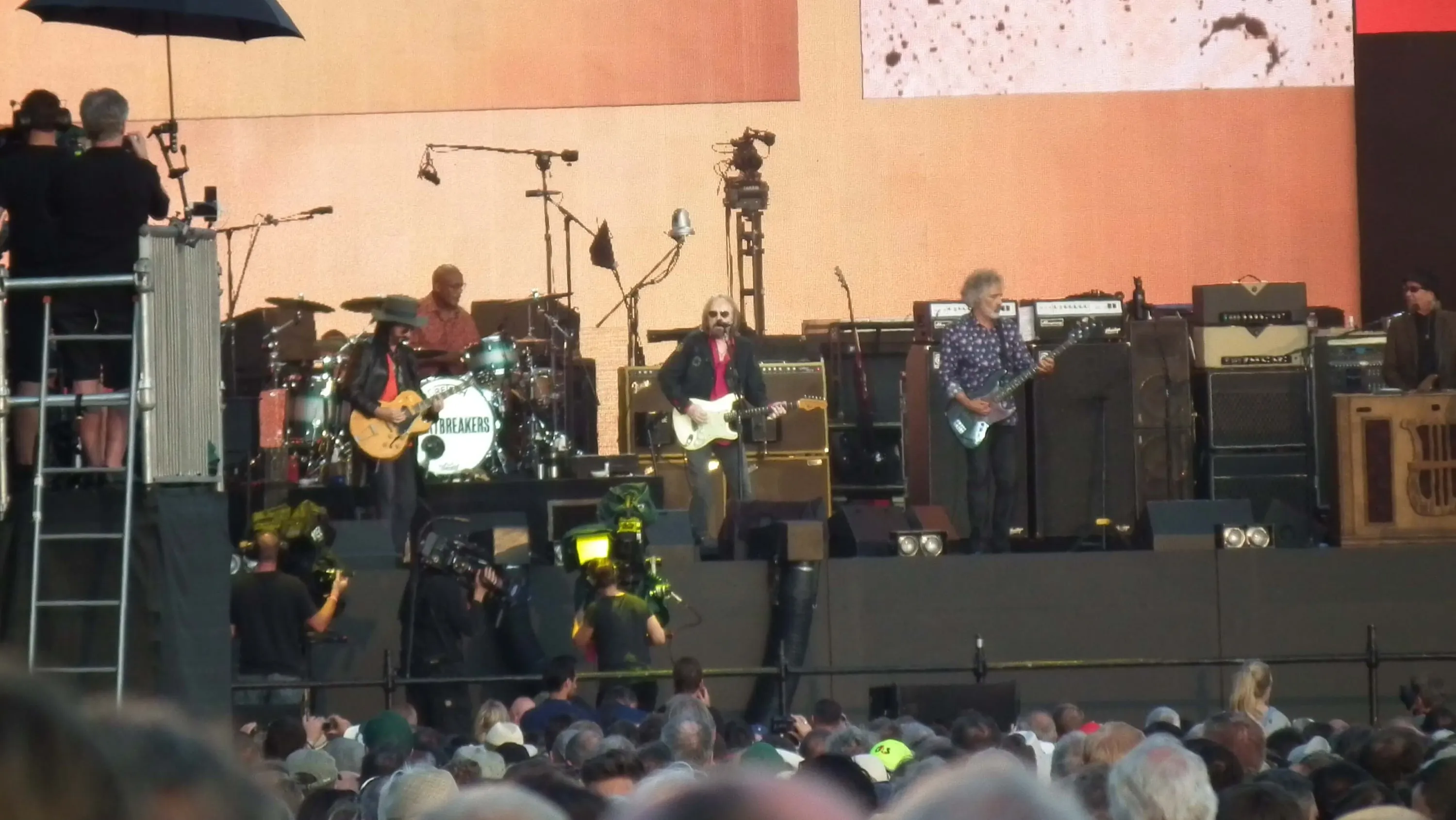G09 Tom Petty BST Concert Hyde Park London 09 Jul 40