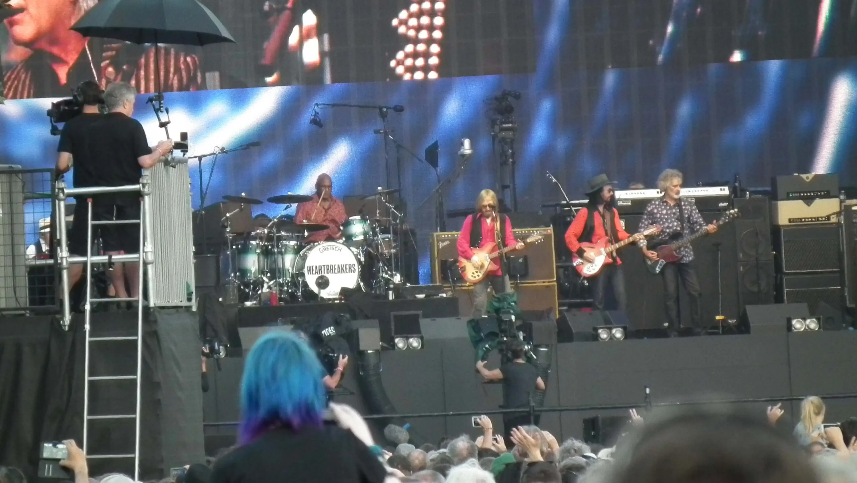 G09 Tom Petty BST Concert Hyde Park London 09 Jul 41