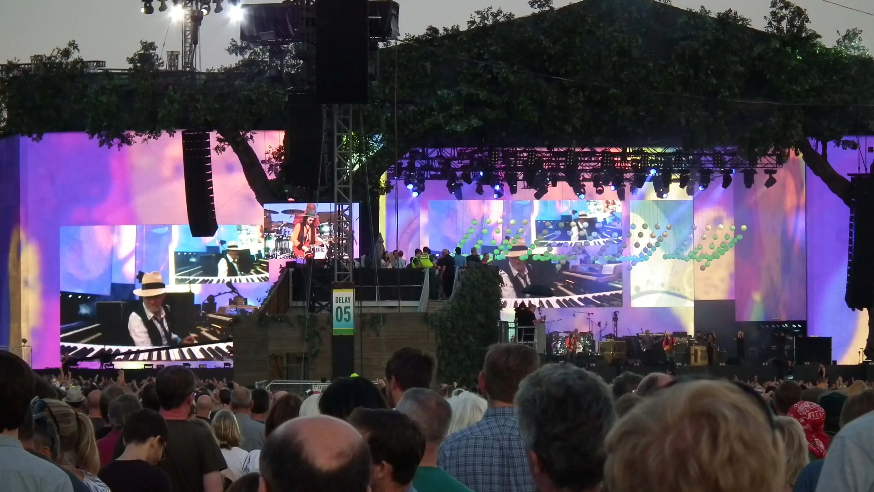 G09 Tom Petty BST Concert Hyde Park London 09 Jul 47