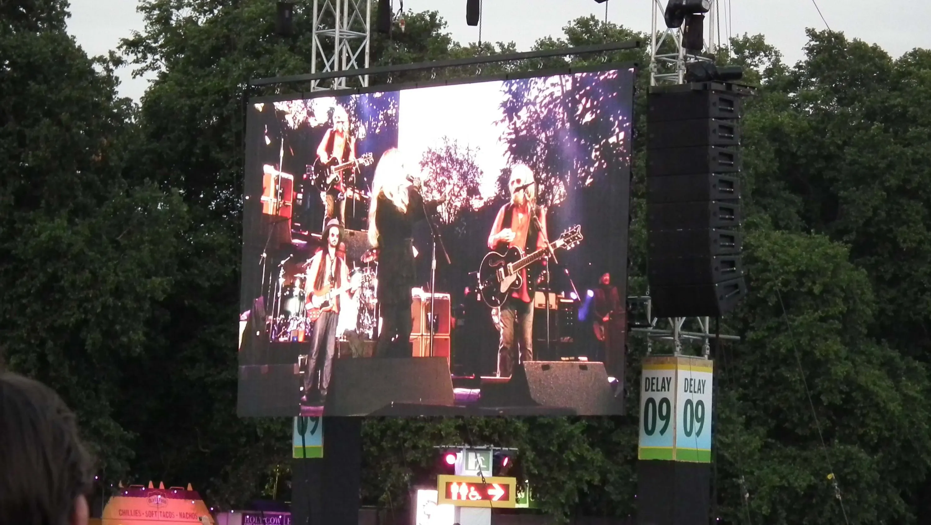 G09 Tom Petty BST Concert Hyde Park London 09 Jul 48