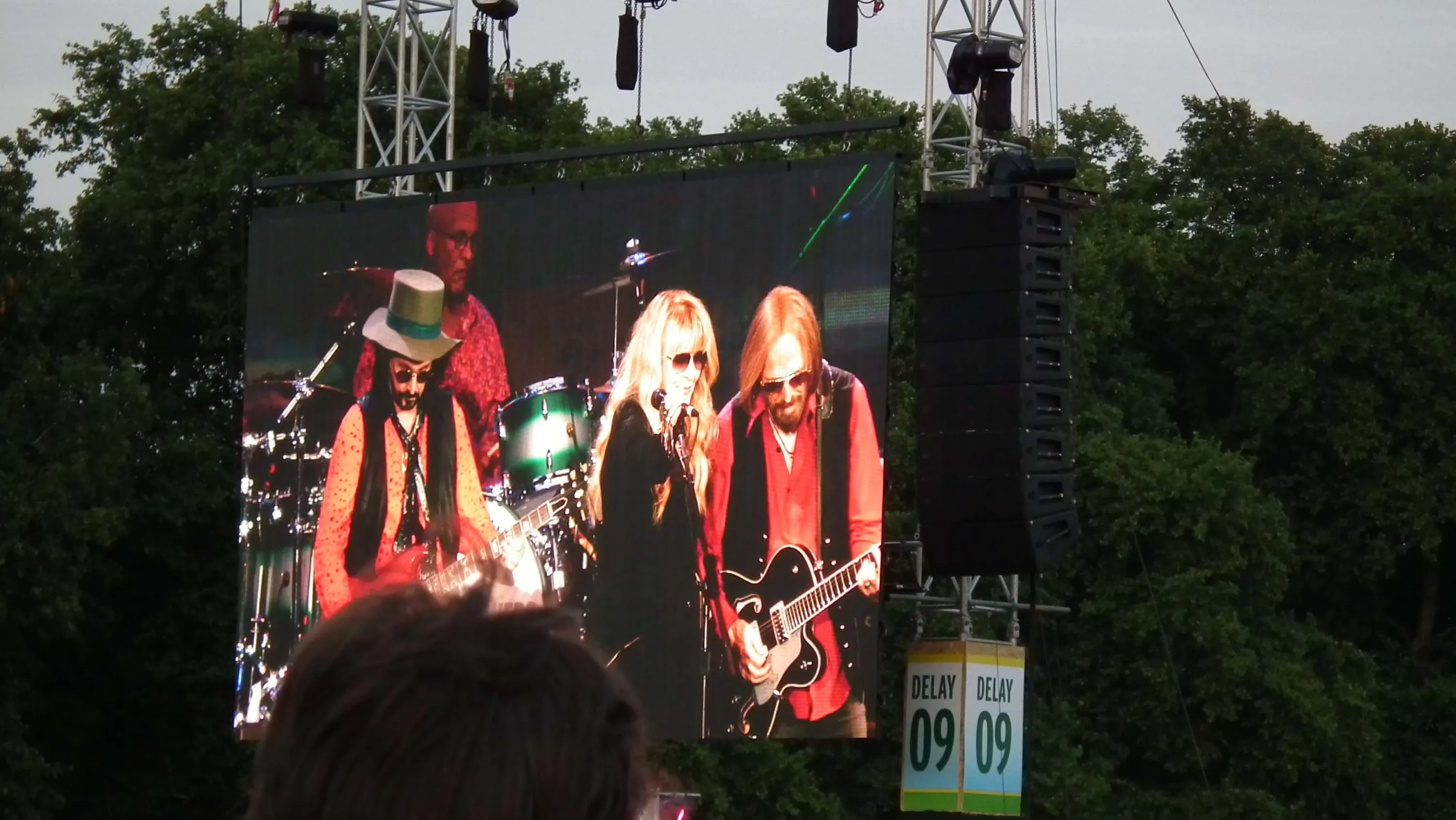 G09 Tom Petty BST Concert Hyde Park London 09 Jul 49
