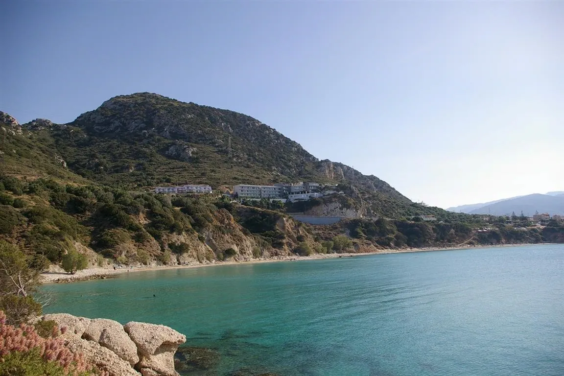 Istron bay crete greece