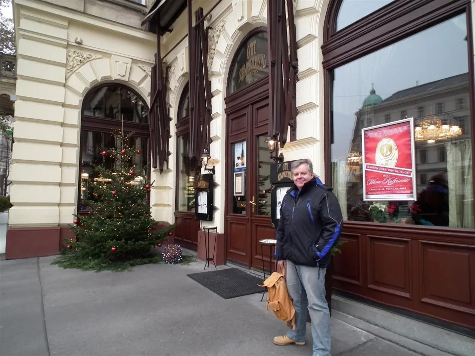 Austria Vienna for Christmas