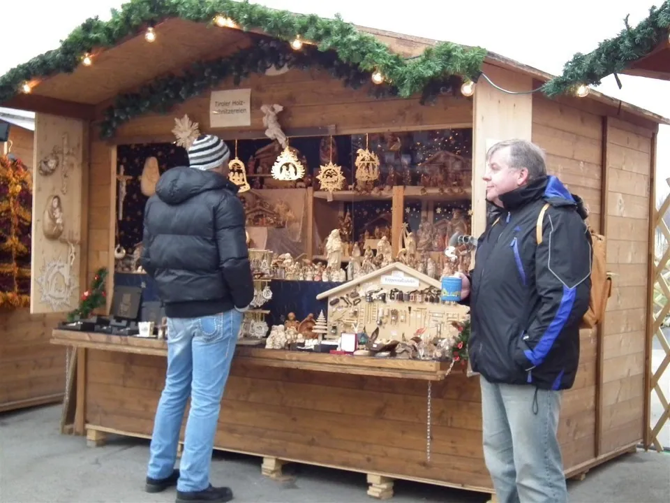 Austria Vienna for Christmas
