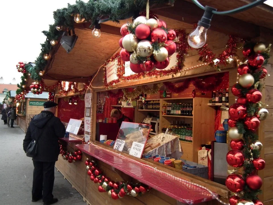 Austria Vienna for Christmas