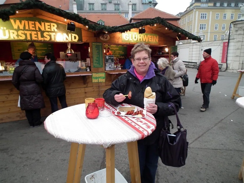 Austria Vienna for Christmas