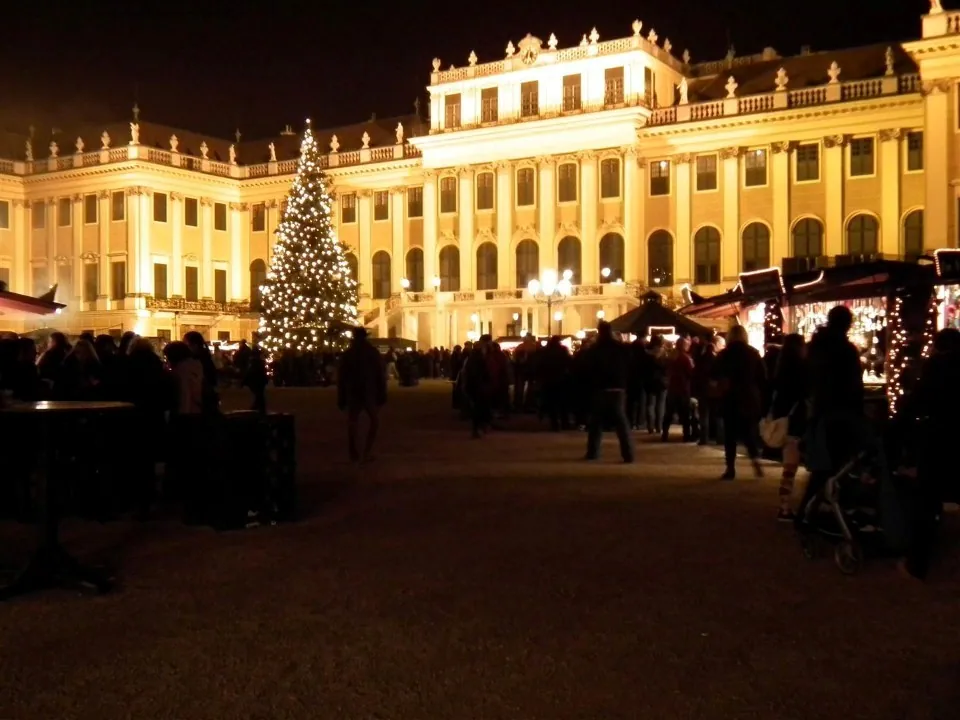 Austria Vienna for Christmas