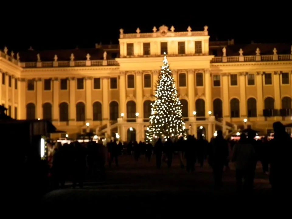 Austria Vienna for Christmas