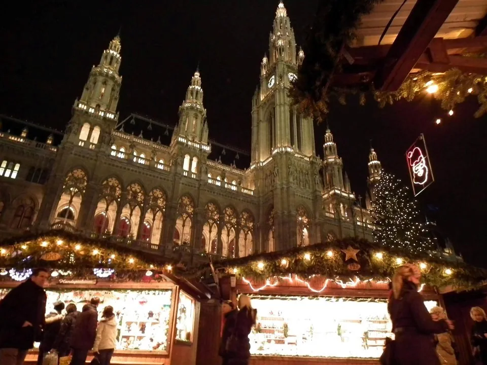 Austria Vienna for Christmas