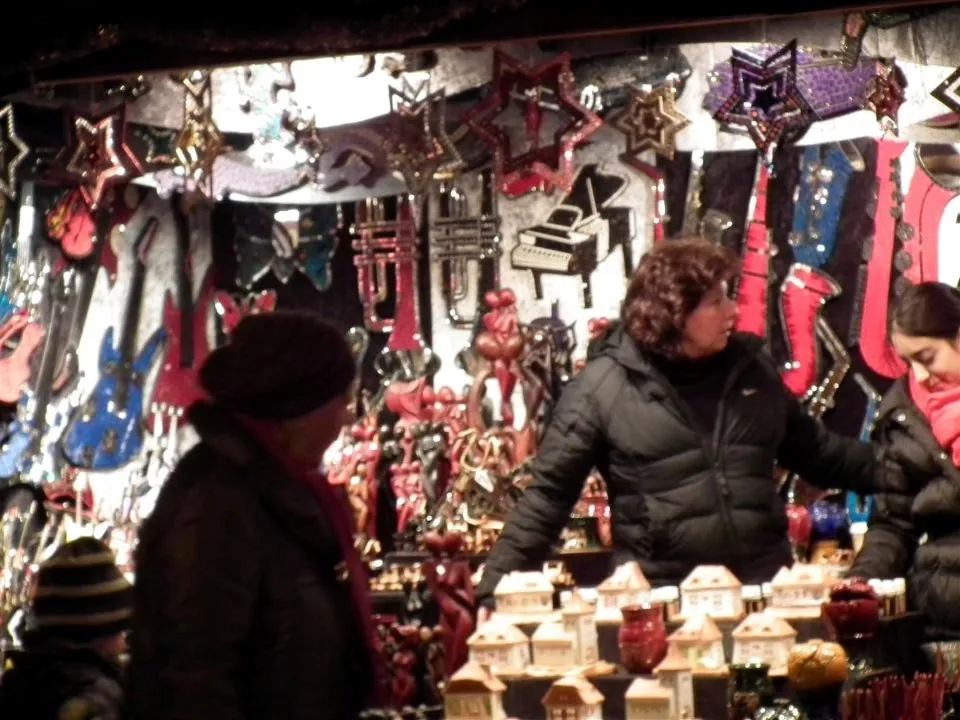 Austria Vienna for Christmas