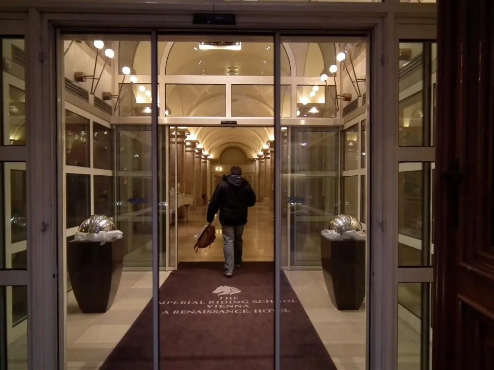 Day 2 in vienna 28 imperial riding school hotel