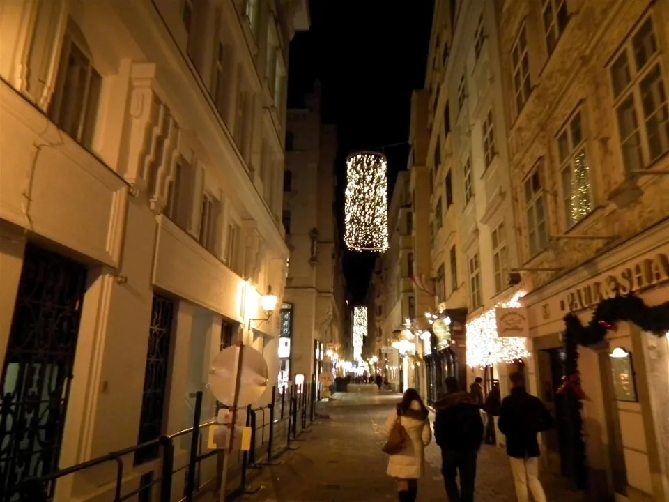 Austria Vienna for Christmas