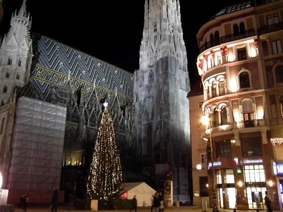 Austria Vienna for Christmas