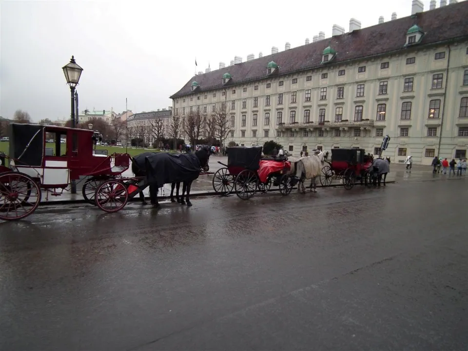 Austria Vienna for Christmas