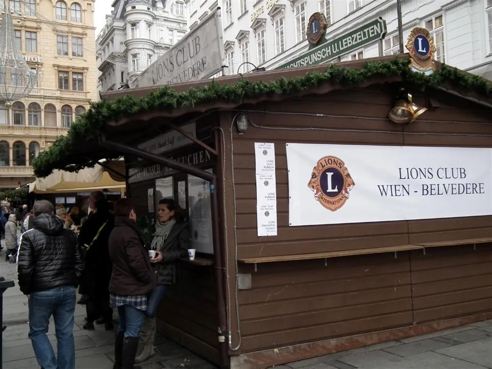 Austria Vienna for Christmas
