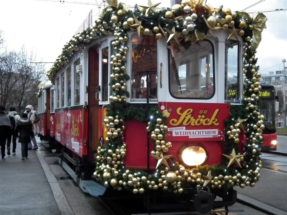 Austria Vienna for Christmas