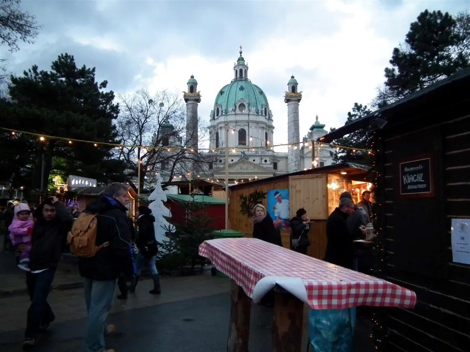 Austria Vienna for Christmas