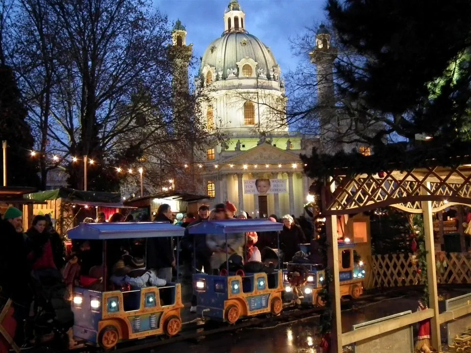 Austria Vienna for Christmas