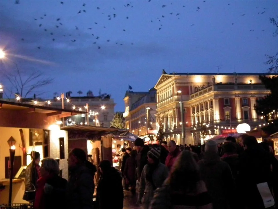 Austria Vienna for Christmas
