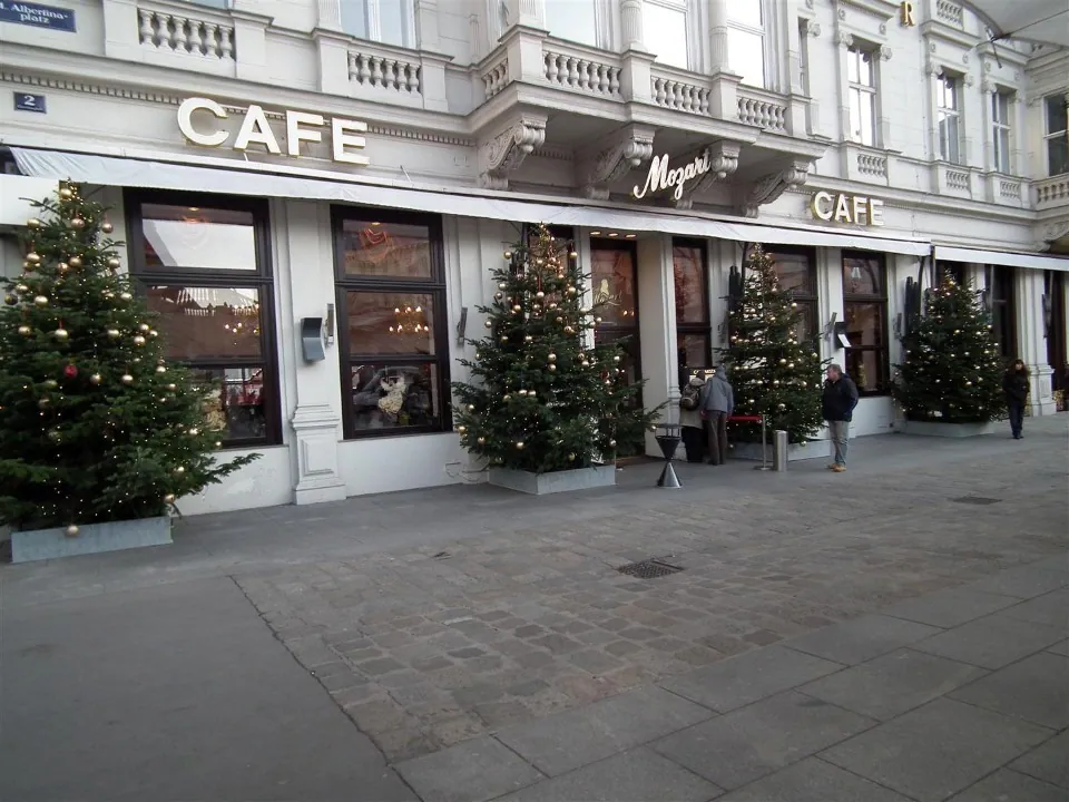 Austria Vienna for Christmas