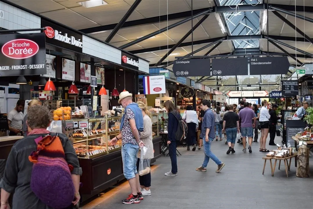 G19 torvehallerne market for breakfast wed 19 jul 17