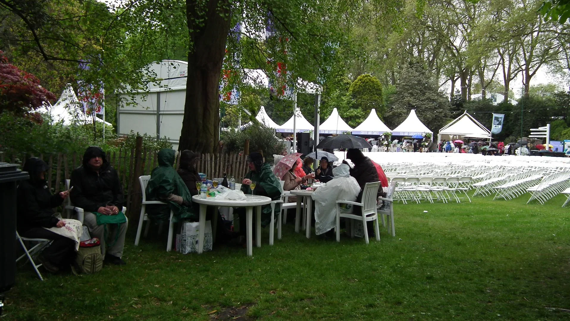 England - Chelsea Flower Show 100 Years