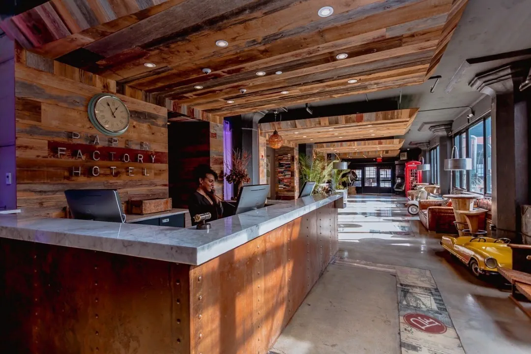 Paper factory hotel photo17