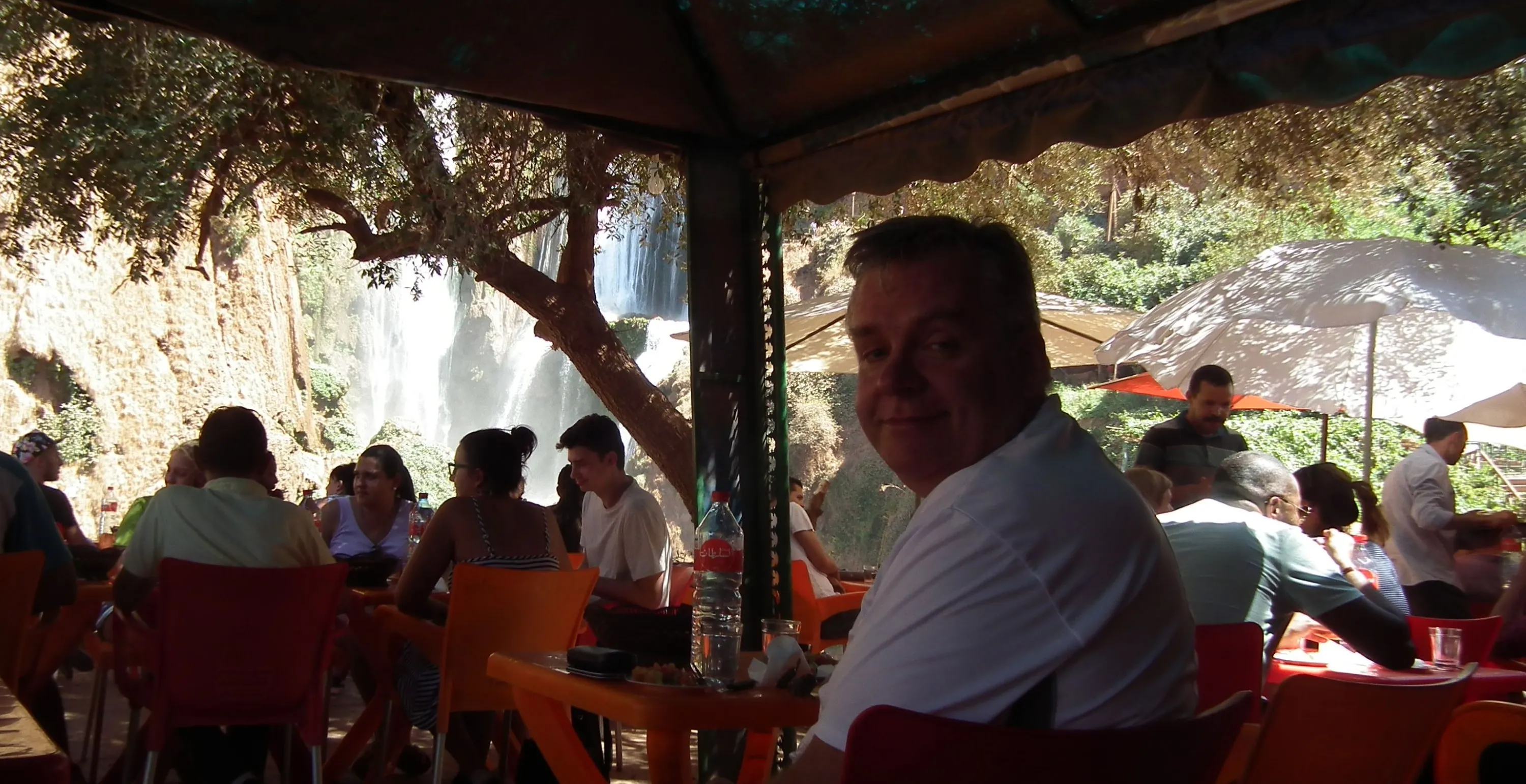 Lunch Cascade View