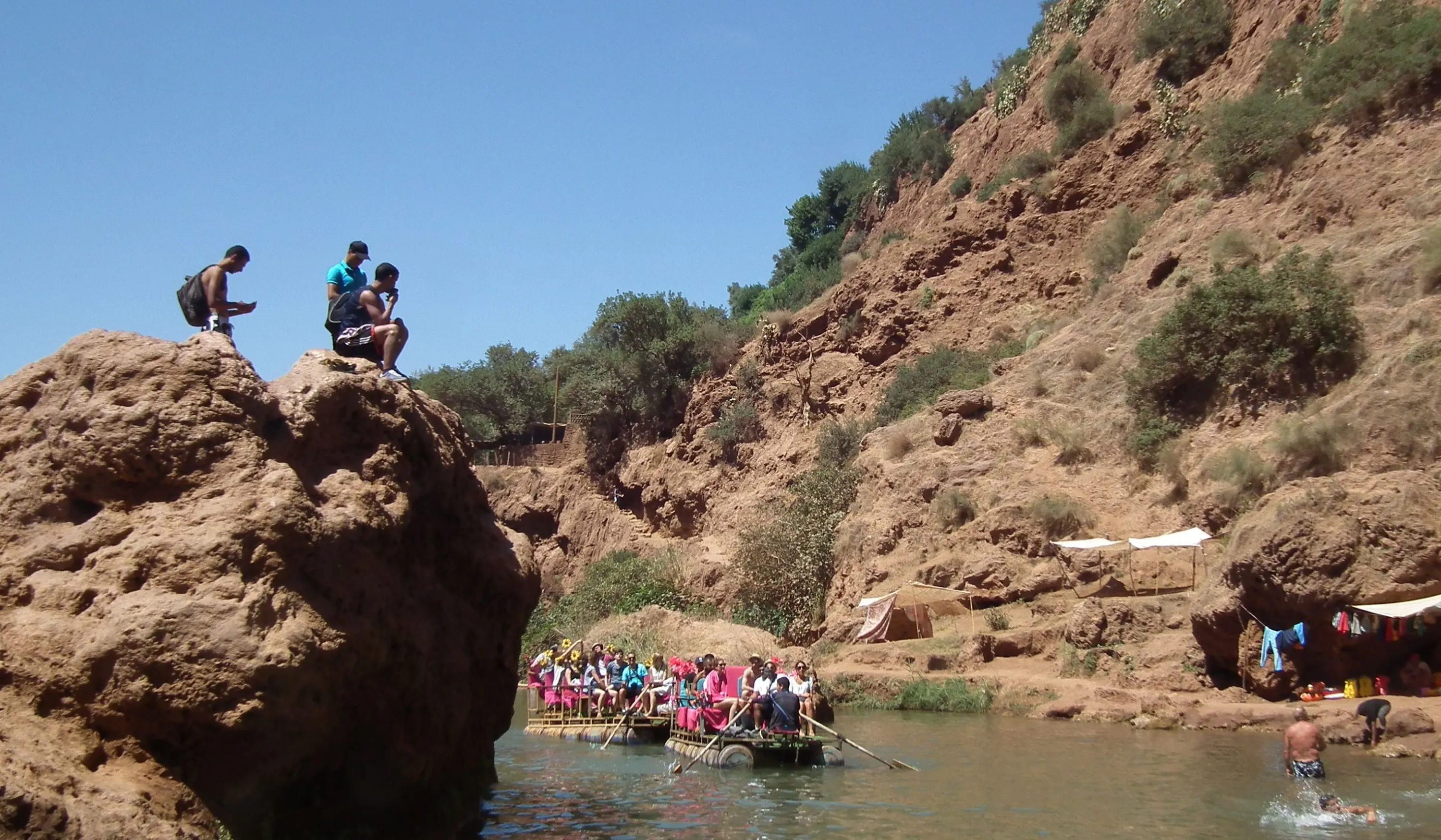 Rafts Coming